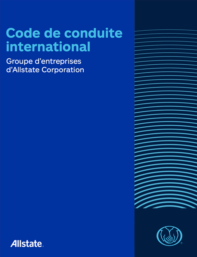 Code de conduite international