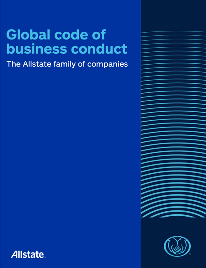 Allstate Global Code of Business Conduct. 