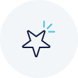 Our shared purpose icon. 