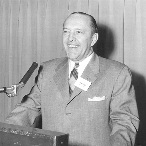 Allstate employee Davis Ellis in 1957.