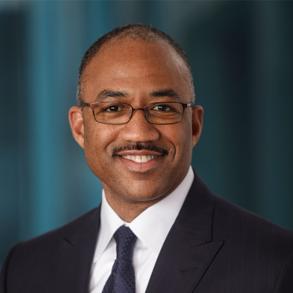 Kermit R Crawford headshot. 