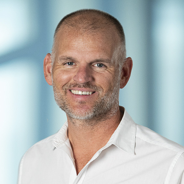 Peter Rendall headshot. 