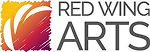 Red Wing Arts Logo. 
