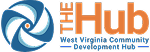 West Virginia Community Development Hub Logo. 