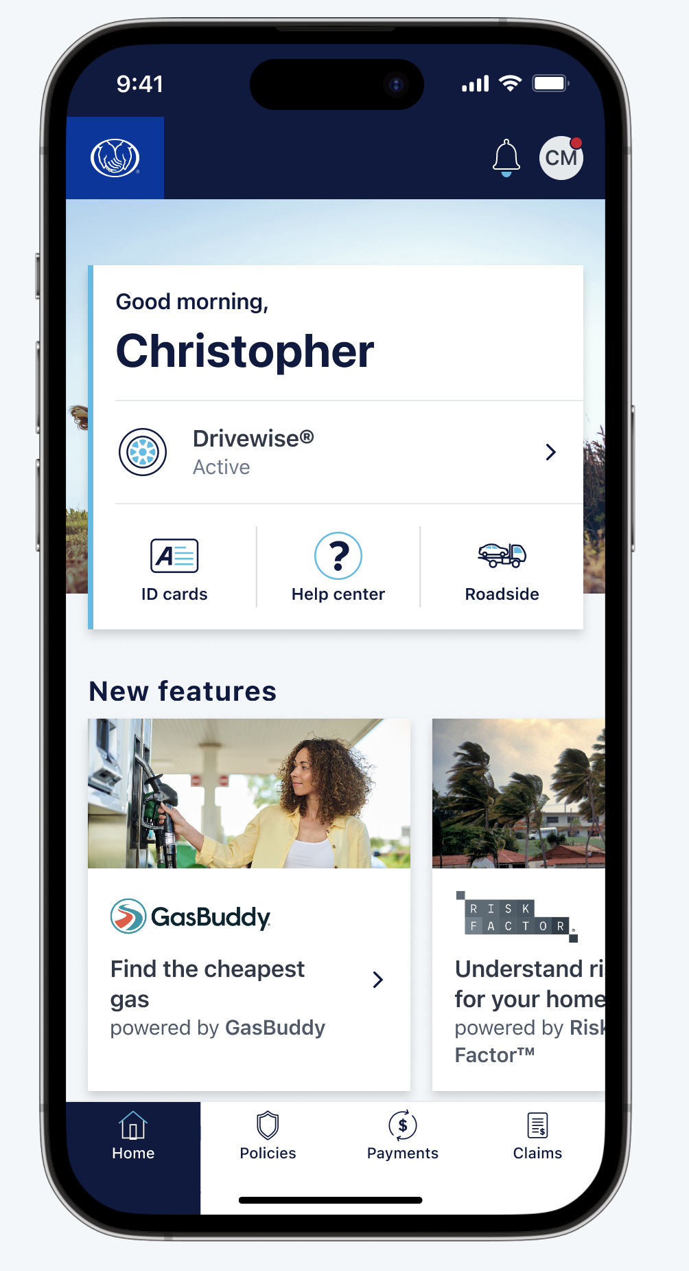 allstate app. 